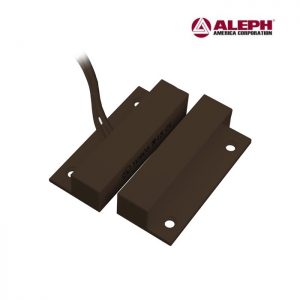 Μαγνητική επαφή ενσύρματη καφέ DC1561B ALEPH