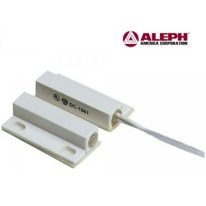 Μαγνητική επαφή ενσύρματη λευκή DC1561W ALEPH