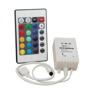 RGB Controller ασύρματο 72W 12V 2A για ταινία LED DCR-160