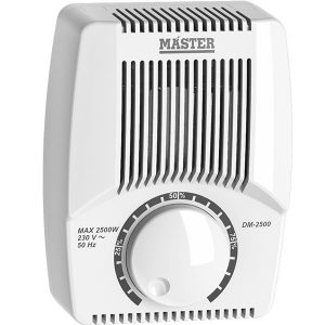 Ρυθμιστής στροφών για μονοφασικό μοτέρ 2500W DM-2500 White MASTER Electric