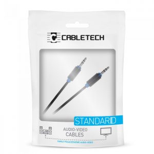 Καλώδιο καρφί Stereo Jack 3.5mm σε καρφί 10m Cabletech DM3950-10