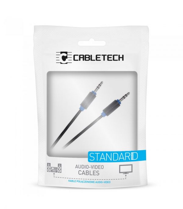Καλώδιο καρφί Stereo Jack 3.5mm σε καρφί 10m Cabletech DM3950-10