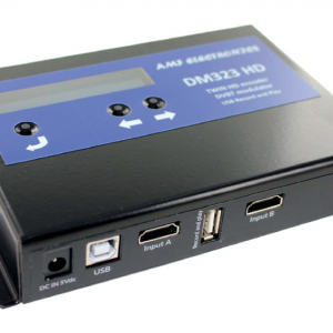Διαμορφωτής Modulator Διπλός Full HF DVB-T 2xHDMI DM323 HD AMF
