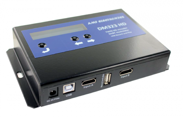 Διαμορφωτής Modulator Διπλός Full HF DVB-T 2xHDMI DM323 HD AMF