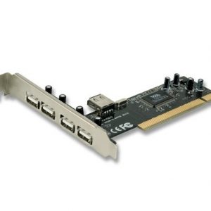 Κάρτα PCI USB 2.0 4 Θύρες USB DP141 VCOM