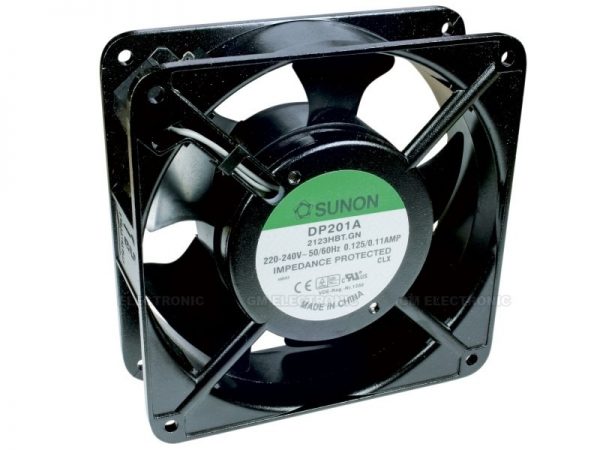 Ανεμιστήρας DP201A-HBT.GN 120X120X38mm 240V με ρουλεμαν SUNON