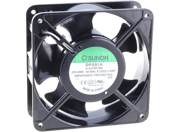 Ανεμιστήρας DP201A-HST.GN 120X120X38mm 240V κουζινέτο sunon