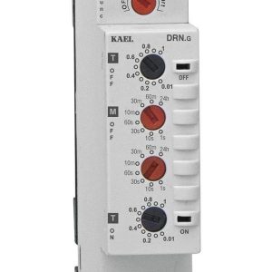 Χρονικό ράγας δύο χρόνων 230V/24V DRN.G KAEL