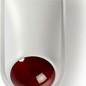 Ομοίωμα σειρήνας Security με LED που αναβοσβήνει DUMSS10WT NEDIS