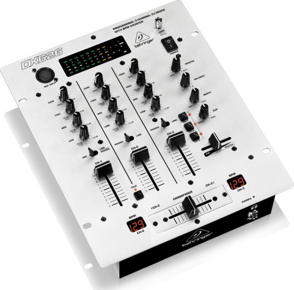 Μίκτης 3 καναλιών DX626 Behringer