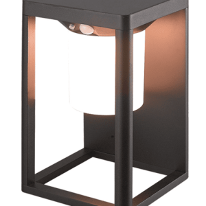 Ηλιακή απλίκα τοίχου LED 2W 3000K E295 ZAMBELIS