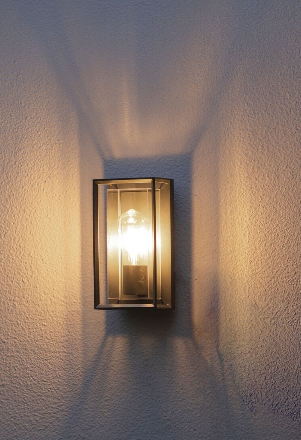 Επιτοίχια εξωτερική απλίκα αλουμινίου IP54 1XE27 E434 ZAMBELIS - Image 2