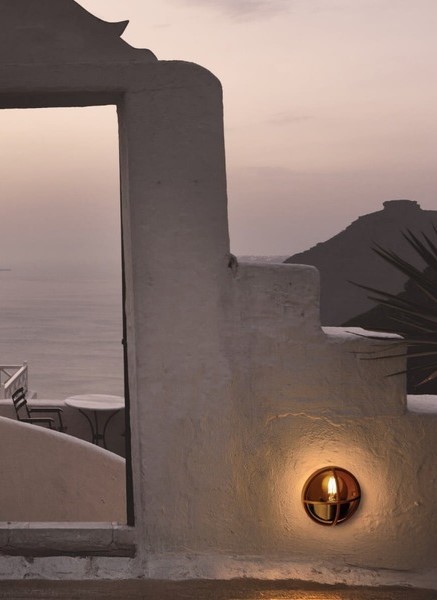 Επιτοίχια εξωτερική απλίκα 1XE27 IP65 E437 ZAMBELIS - Image 2