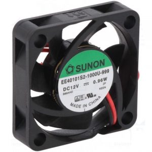 Ανεμιστήρας EE40101S2 40X40X10mm 12V DC sunon