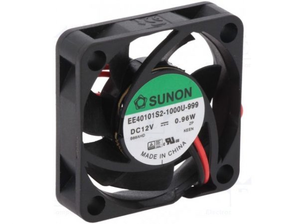 Ανεμιστήρας EE40101S2 40X40X10mm 12V DC sunon