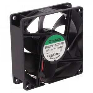 Ανεμιστήρας EF80251S1 80X80X25mm 12V DC Sunon