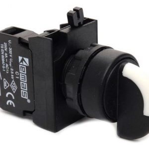 Διακόπτης 1-0-2 Φ22 επαφή NO+NO περιστροφικός CP101S30 EMAS
