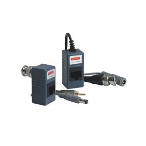 Video Balun ενεργό CAT5 σε BNC EN-213 ζεύγος REALSAFE