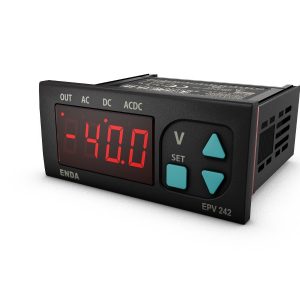 Ψηφιακό Βολτόμετρο AC/DC (12V) 9-30VDC EPV242A-LV-R ENDA