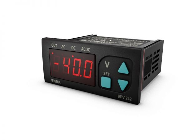 Ψηφιακό Βολτόμετρο AC/DC (12V) 9-30VDC EPV242A-LV-R ENDA
