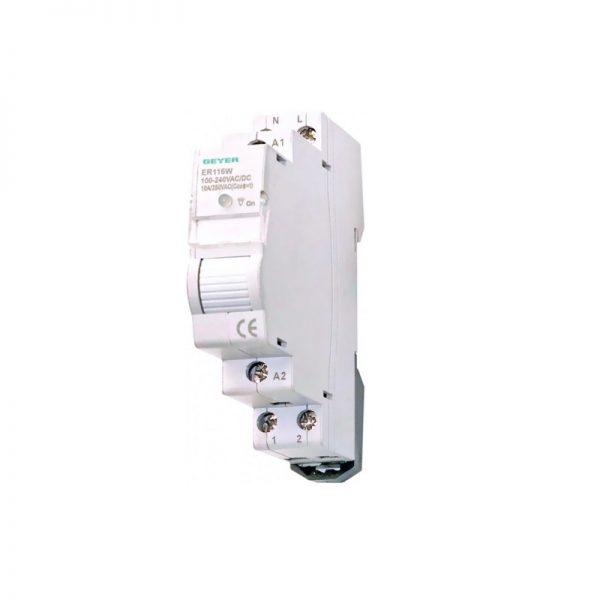 Ρελέ ράγας Wi-Fi 1p 16A SMART ER116W GEYER