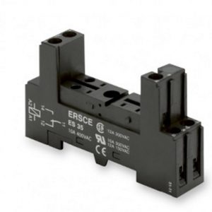 Βάση ράγας ρελέ PCB pinning 5mm 2P ES 50 ERSCE