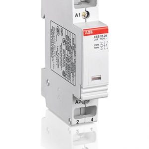 Ρελέ ισχύος ράγας 20A 12V AC/DC ESB20-11/12 ABB