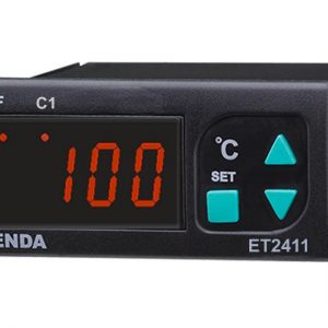 ENDA ET2411 230V AC Θερμοστάτης -60 εώς 150C για κλωσσομηχανή