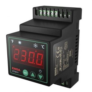 Θερμοστάτης ράγας -60 έως 150C 230V ET5411 ENDA