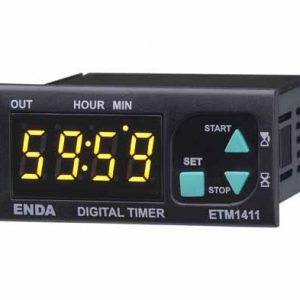 Χρονικό Ψηφιακό ENDA 77x35mm 12V DC ETM1411SM
