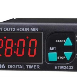 Χρονικό ψηφιακό ETM2432 με επαφή Start 230V ENDA
