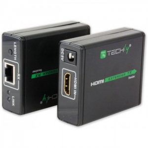HDMI προέκταση μέσω UTP Cat5e/6 60m EXT-E70 Techly