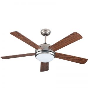 Ανεμιστήρας ορφοφής αντικέ Φ130 65W με κοντρόλ 147-29006 EUROLAMP