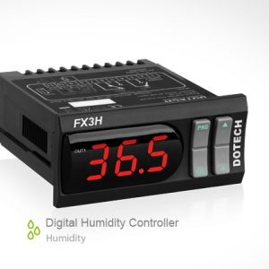Υγροστάτης ψηφιακός FX3H-00 DOTECH