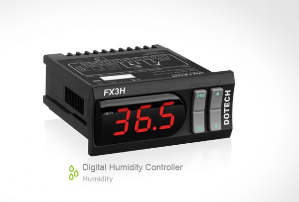Υγροστάτης ψηφιακός FX3H-00 DOTECH