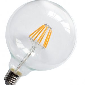 Λάμπα LED EDISON Filament GLOBE G125 8W E27 2700K 1258WW ACA
