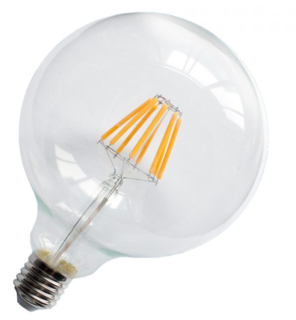 Λάμπα LED EDISON Filament GLOBE G125 8W E27 2700K 1258WW ACA