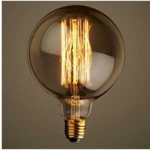 Λάμπα διακοσμητική E27 40W Φ95mm EDISON Vintage G95-19A VK Lighting