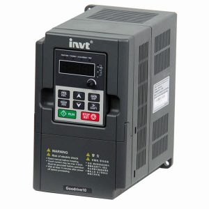 Ρυθμιστής στροφών Inverter 1Φ 220V 2.2KW GD10-2R2G-S2-B invt