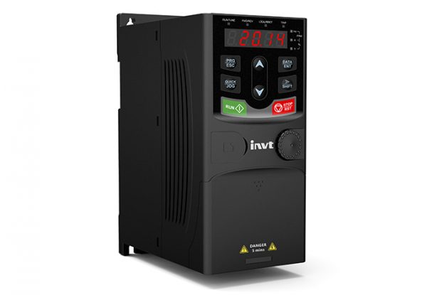 Ρυθμιστής στροφών Inverter 1Φ 220V 1.5KW GD20-1R5G-S2 invt