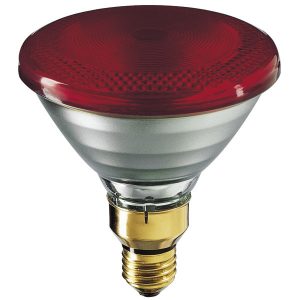 Λάμπα υπέρυθρων χοιροστασίου 175W PAR38 IR RED E27 PHILIPS