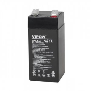 Μπαταρία μολύβδου 4V 4.9Ah BAT0271 VIPOW