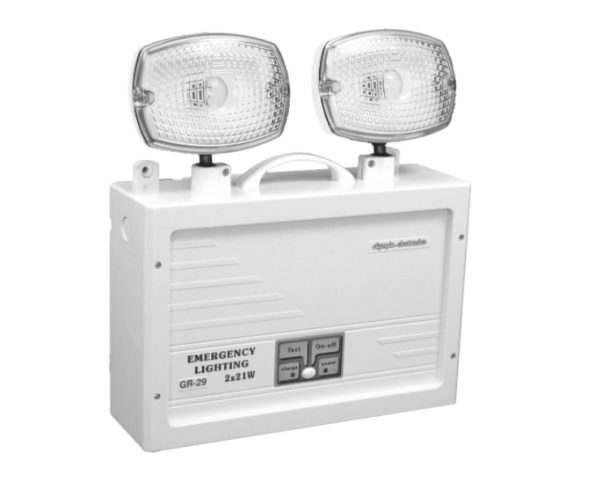 GR-21 Φωτιστικό ασφαλέιας Υψηλής ισχύος 2x20W