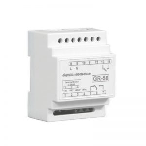 Συσκευή ελέγχου ρελέ GR-57/A 2x20A Olympia Electronincs