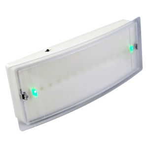 Φωτιστικό ασφαλείας Led 2.7W GR-8/LEDS Slim Olympia Electronics