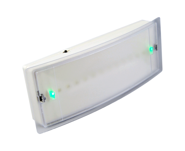 Φωτιστικό ασφαλείας Led 2.7W GR-8/LEDS Slim Olympia Electronics