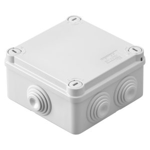 Κουτί στεγανό διακλάδωσης 100x100x50 IP55 GW44024 GEWISS