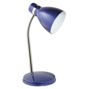 Φωτιστικό γραφείου με σπιράλ E27 HD-2011BL Μπλέ VK Lighting