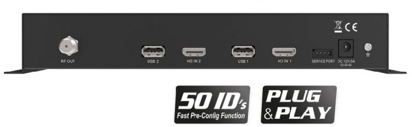 Διαμορφωτής MPEG4 EDISION Full HD MODULATOR Lite QUAD - Image 2