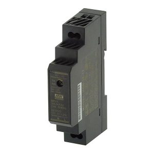 Τροφοδοτικό ράγας 24V DC 0.63A 15W HDR15-24 SILM MEAN WELL